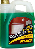 Охлаждающая жидкость Pemco Antifreeze 913 (-40) 5L купить по лучшей цене
