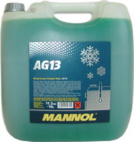 Охлаждающая жидкость Mannol Antifreeze AG13 10L купить по лучшей цене