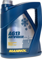 Охлаждающая жидкость Mannol Hightec Antifreeze AG13 5L купить по лучшей цене