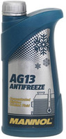 Охлаждающая жидкость Mannol Hightec Antifreeze AG13 1L купить по лучшей цене