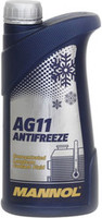 Охлаждающая жидкость Mannol Longterm Antifreeze AG11 1L купить по лучшей цене