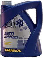 Охлаждающая жидкость Mannol Longterm Antifreeze AG11 5L купить по лучшей цене