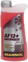 Охлаждающая жидкость Mannol Longlife Antifreeze AF12+ -40°C 1L купить по лучшей цене
