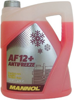 Охлаждающая жидкость Mannol Longlife Antifreeze AF12+ -40°C 5L купить по лучшей цене