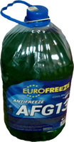 Охлаждающая жидкость EUROFREEZE AFG 13 9л купить по лучшей цене