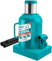 Домкрат бутылочный домкрат total tht109502 50т купить по лучшей цене