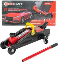 Домкрат подкатной домкрат forcekraft fk-th22254 2т купить по лучшей цене