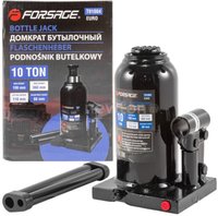 Домкрат Forsage бутылочный домкрат f-t91004 euro 10т купить по лучшей цене