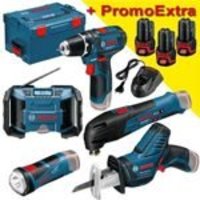 Набор инструмента Bosch gsr 10 8 2 li professional набор из 5 инструментов l boxx купить по лучшей цене