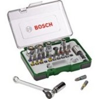 Набор инструмента Bosch набор торцевых головок и бит promoline 2607017160 27 предметов купить по лучшей цене