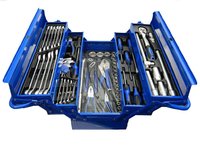Набор инструмента Partner 1 2 набор инструментов 86пр 8 32мм в складном металлическом ящике pa 1586 купить по лучшей цене