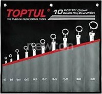Набор инструмента toptul gpci1001 10 предметов купить по лучшей цене
