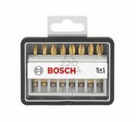 Набор инструмента Bosch набор бит robust line max grip ph pz 49 мм 8 шт купить по лучшей цене
