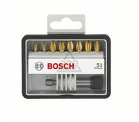 Набор инструмента Bosch набор бит robust line max grip ph1 ph2 ph3 25 мм 8 шт купить по лучшей цене