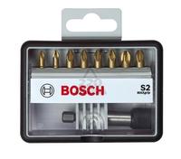 Набор инструмента Bosch набор бит robust line max grip pz1 pz2 pz3 25 мм 8 шт купить по лучшей цене
