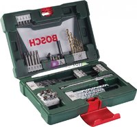 Набор инструмента Bosch универсальный набор инструментов v line titanium 2607017314 48 предметов купить по лучшей цене