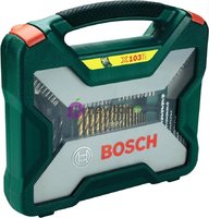 Набор инструмента Bosch набор оснастки x line titanium 2607019331 103 предмета купить по лучшей цене