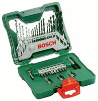 Набор инструмента Bosch набор инструментов titanium x line 2607019325 33 предмета купить по лучшей цене