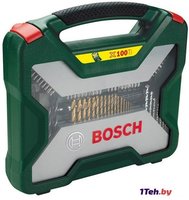 Набор инструмента Bosch наборы инструментов titanium x line 2607019330 100 предметов купить по лучшей цене
