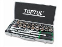 Набор инструмента набор торцевых головок toptul gcad4303 43 предмета купить по лучшей цене