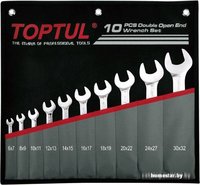 Набор инструмента набор ключей toptul gpcj1001 10 предметов купить по лучшей цене