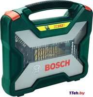 Набор инструмента Bosch наборы инструментов x line titanium 2607019331 103 предмета купить по лучшей цене