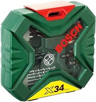 Набор инструмента Bosch набор торцевых головок и бит x line classic 2607010608 купить по лучшей цене