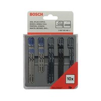 Набор инструмента Bosch пильное полотно 10 штук купить по лучшей цене