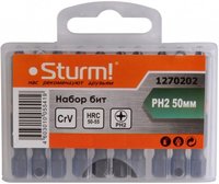 Набор инструмента Sturm набор бит 1270202 купить по лучшей цене