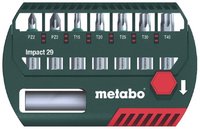 Набор инструмента набор бит metabo impact 628849000 купить по лучшей цене