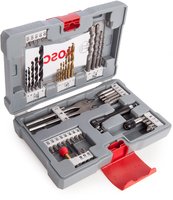 Набор инструмента Bosch набор оснастки 2608p00233 49 предметов купить по лучшей цене