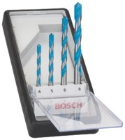 Набор инструмента Bosch набор сверл 2607010521 4 предмета купить по лучшей цене
