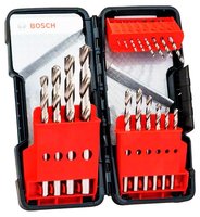 Набор инструмента Bosch набор принадлежностей 18 x hss g 2607019578 купить по лучшей цене