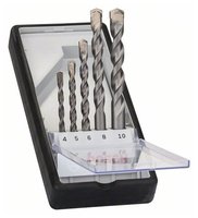 Набор инструмента Bosch набор robust сверл silver percussion 5шт 2607010524 купить по лучшей цене