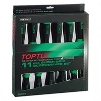 Набор инструмента Набор отверток TOPTUL 11 шт GAAE1101 купить по лучшей цене