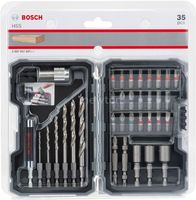 Набор инструмента Bosch набор оснастки 2607017328 35 предметов купить по лучшей цене