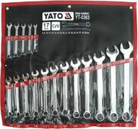 Набор инструмента набор ключей yato yt-0363 17 предметов купить по лучшей цене