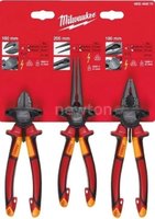 Набор инструмента набор пассатижей milwaukee 4932464575 3 предмета купить по лучшей цене
