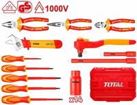 Набор инструмента универсальный набор инструментов total thkith2601 26 предметов купить по лучшей цене
