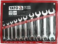 Набор инструмента Yato YT 0380 10 предметов купить по лучшей цене