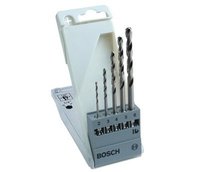 Набор инструмента Bosch professional 2608595517 сверел металлу hss g с шестигранным хвостовиком 1 4 2 6 мм 5 шт купить по лучшей цене
