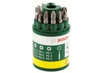 Набор инструмента Bosch 9 бит + держатель 2607019454 купить по лучшей цене