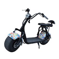 Скутер и мопед Citycoco электроскутер eco bike harley 1200w max edition купить по лучшей цене