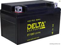 Мотоциклетный аккумулятор delta ct 1207 7 а ч купить по лучшей цене
