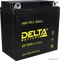 Мотоциклетный аккумулятор delta ct 1210 10 а ч купить по лучшей цене