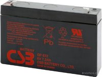 Мотоциклетный аккумулятор csb gp672 6в 7 2 а ч купить по лучшей цене