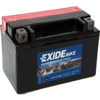 Мотоциклетный аккумулятор exide maintenance ytx7a bs 6 а ч купить по лучшей цене