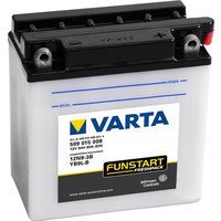 Мотоциклетный аккумулятор Varta funstart freshpack 12n9 3b yb9l b 509 015 008 9 а ч купить по лучшей цене