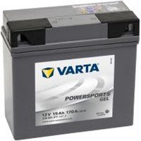 Мотоциклетный аккумулятор Varta powersports gel 519 901 017 19 а ч купить по лучшей цене