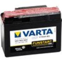 Мотоциклетный аккумулятор Varta ytr4a bs 503 903 004 3 а ч купить по лучшей цене